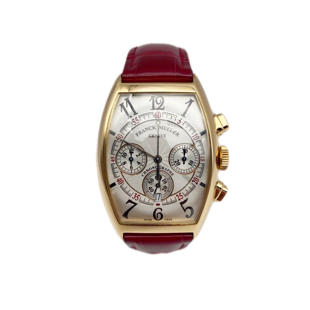 Franck on sale muller chronograph