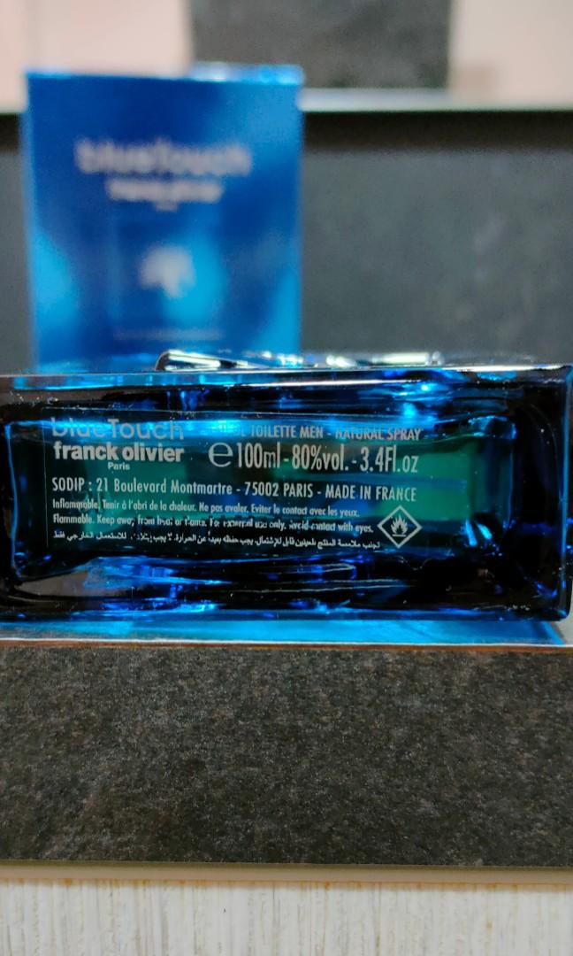 Franck olivier store blue touch