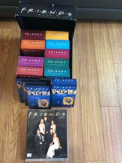 Friends 10 Seasons complete and original