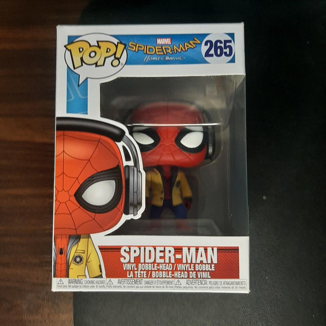 Funko pop spiderman 265 on sale