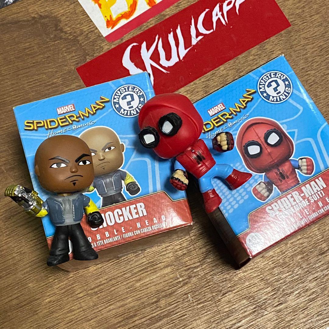 Spider man shop homecoming mystery minis