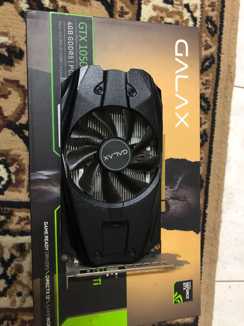 Galax gtx 1050ti oc 4gb cheap ddr5