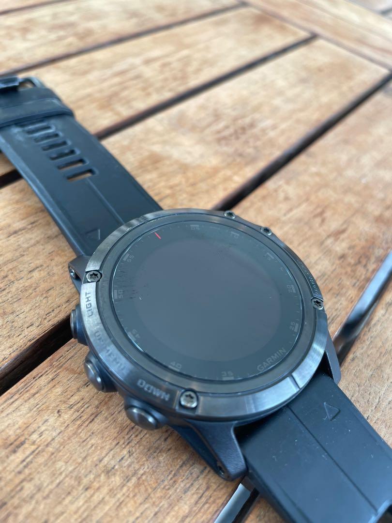 Garmin Fenix 5X Plus used