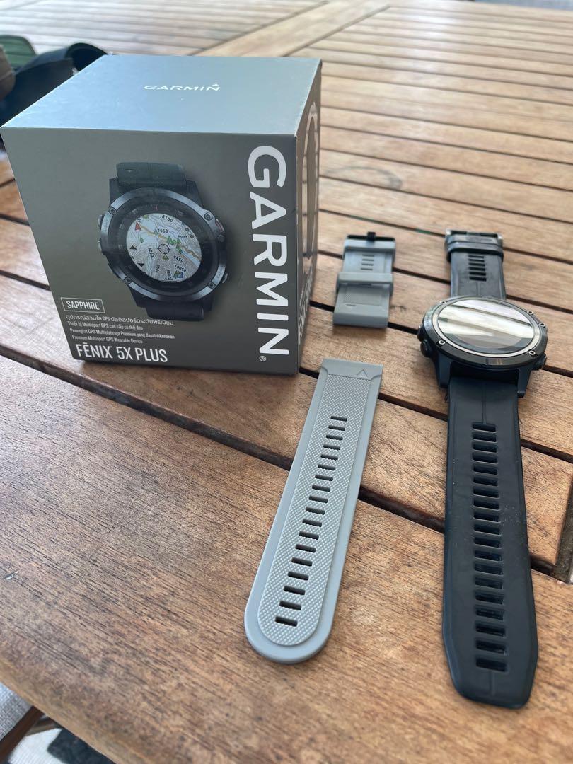Garmin Fenix 5X Plus used