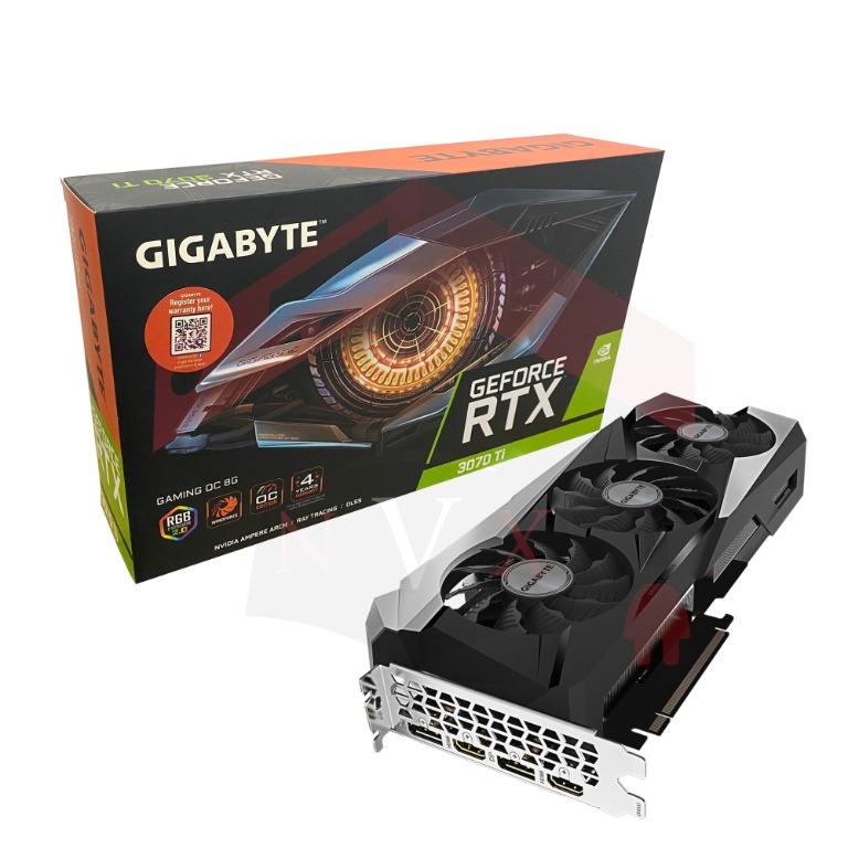 美品 GIGABYTE GV-N3070GAMING OC-8GD GeForce RTX3070 グラフィック ...