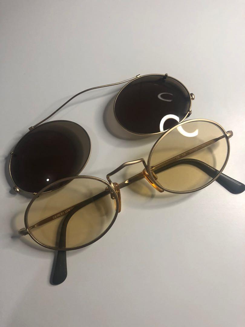 Giorgio Armani Vintage Glasses Women s Fashion Watches