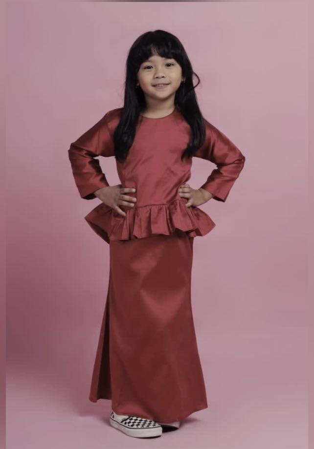 Girls 2025 baju kurung