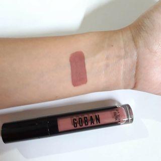 Goban LipMatte Lipcream Liquid lipstick GOBAN local goddess best selling