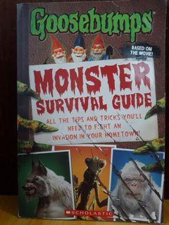 Goosebumps Monster Survival Guide