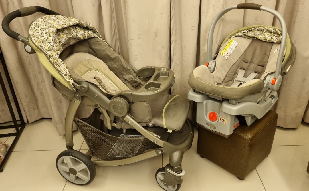 Click connect stroller car seat base on sale