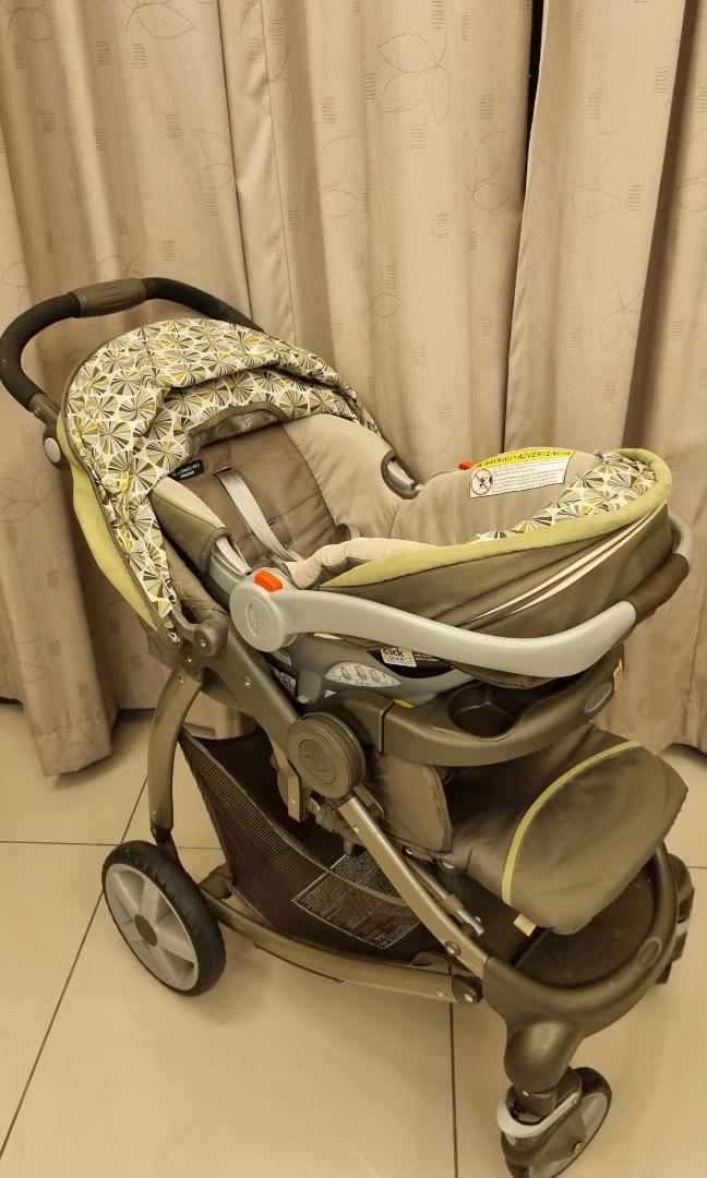 Graco snugride classic connect stroller outlet