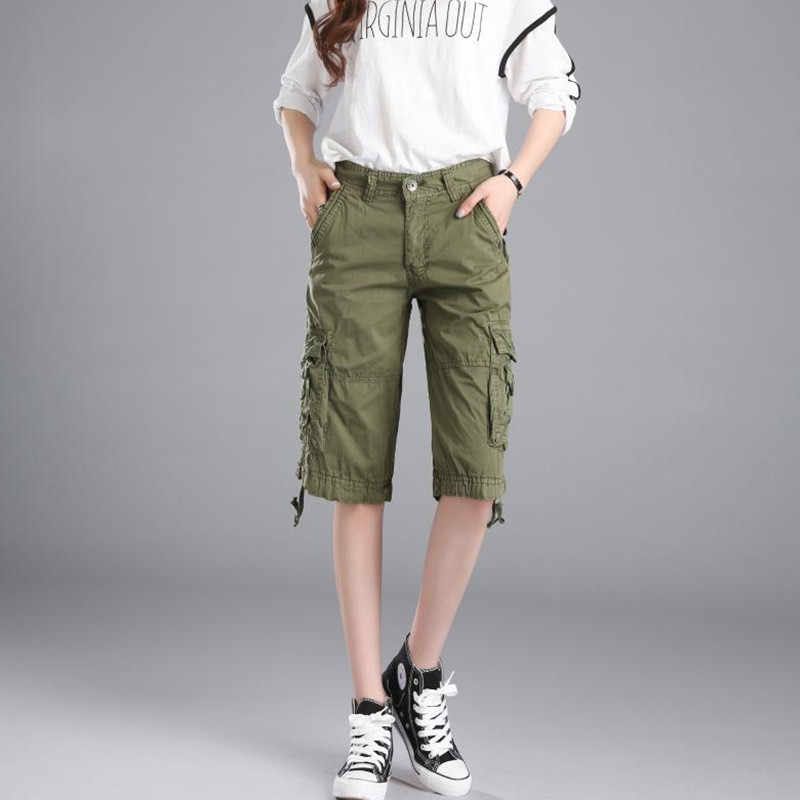 Knee length 2025 cargo pants
