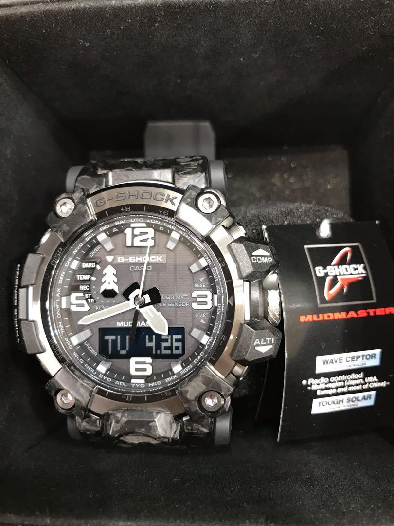 Gshock Mudmaster GWG2000-1A1 (Category: Men's Watches) located in Manila. Submitted by seikowatchfactory (Listing ID 1157703612, Image 2). Description: Contact: +639178302158 sms/viber/whatsapp/wechat/telegram Model: GWG2000-1A1 Price: 29950 Specifications: Shock Resistant Mud Resistant Carbon Core Guard structure Sapphire crystal with glare-resistant coating Screw Lock Crown Neobrite Gray ion plated bezel 200-meter water resistance Case / bezel 