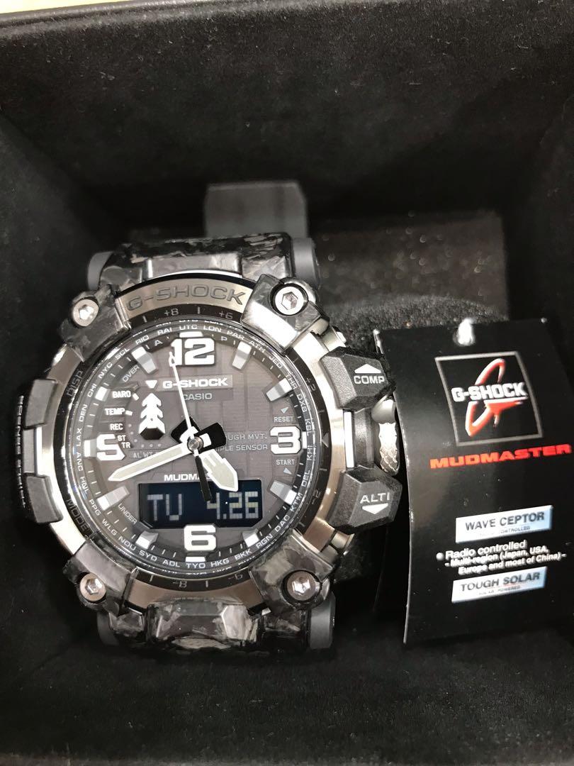 Gshock Mudmaster GWG2000-1A1 (Category: Men's Watches) located in Manila. Submitted by seikowatchfactory (Listing ID 1157703612, Image 3). Description: Contact: +639178302158 sms/viber/whatsapp/wechat/telegram Model: GWG2000-1A1 Price: 29950 Specifications: Shock Resistant Mud Resistant Carbon Core Guard structure Sapphire crystal with glare-resistant coating Screw Lock Crown Neobrite Gray ion plated bezel 200-meter water resistance Case / bezel 