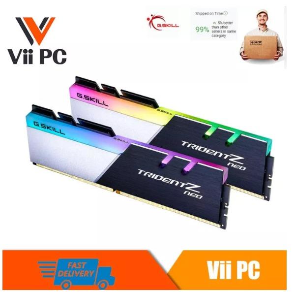F4-3600C16D-16GTZNC Trident Z Neo DDR4-3600MHz CL16-19-19