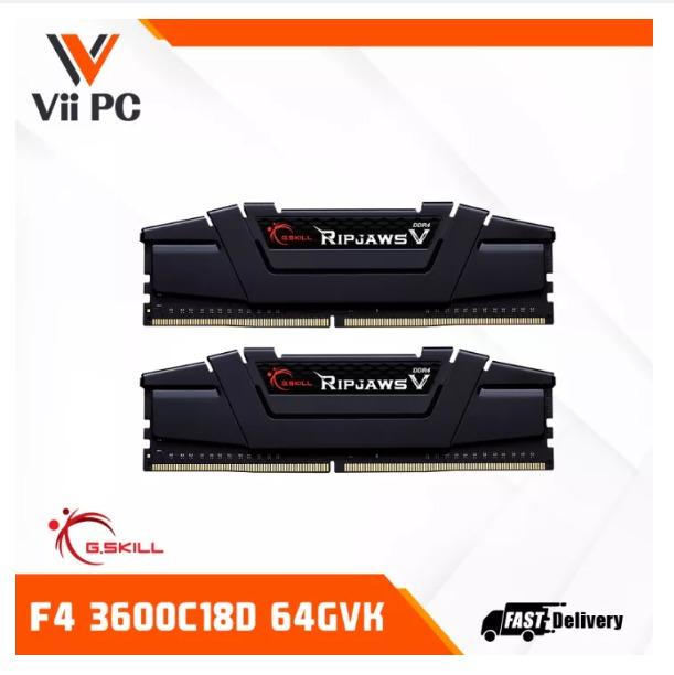 G skill ripjaws v 3600 top