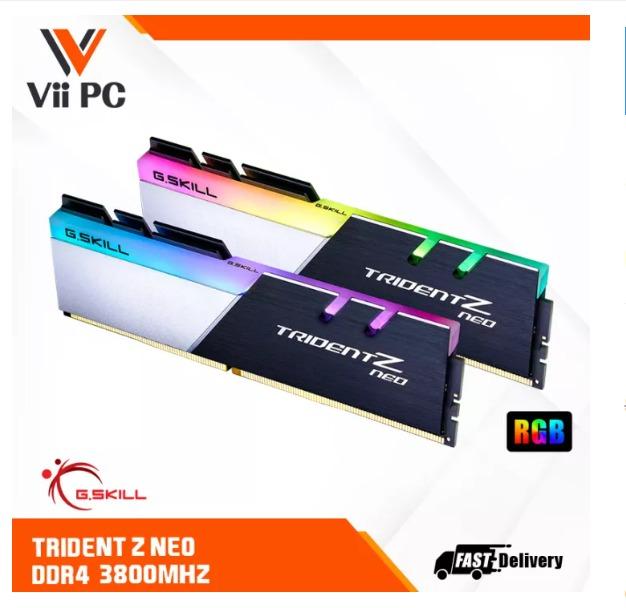 NO STOCK] Gskill TridentZ NEO F4-3800C18D-32GTZN 32GB (16GBx2 - Main Image