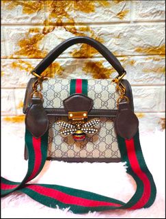 Gucci Bee Bag, Luxury, Bags & Wallets on Carousell