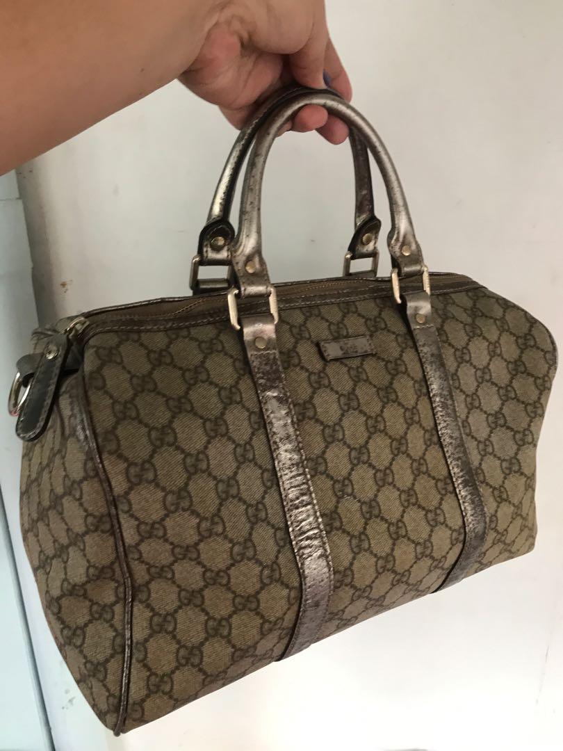 Gucci Doctors bag vintage large authentic, Luxury, Bags & Wallets