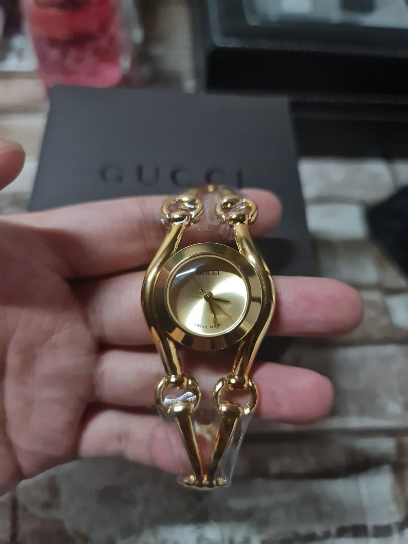 Small face gucci watch clearance