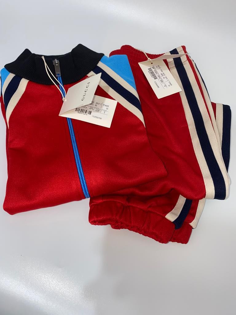 Gucci tracksuit for 2025 kids