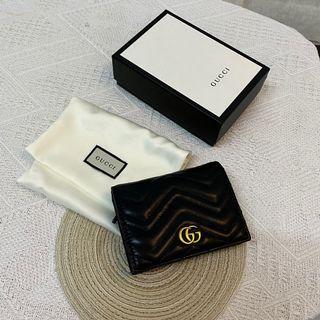 Authentic Gucci marmont short wallet