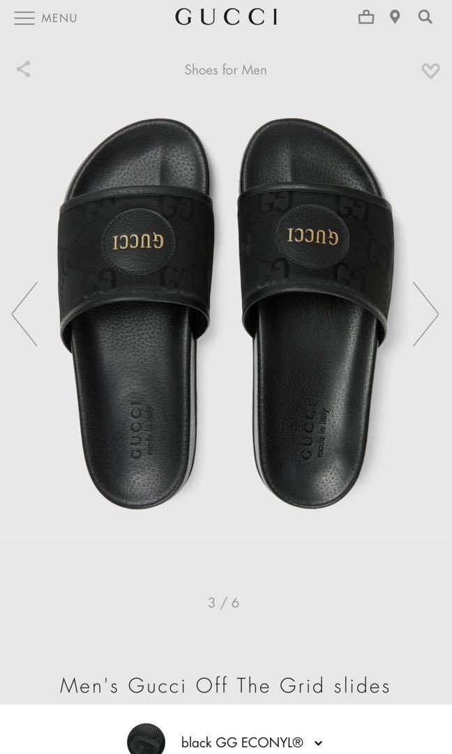 Gucci off sales the grid slides