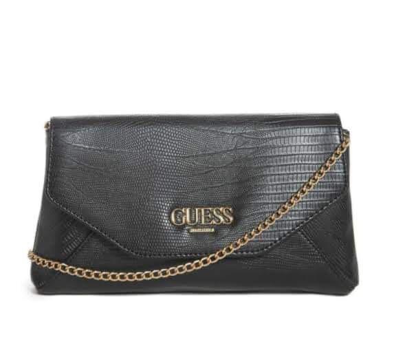 Guess envelope clutch discount