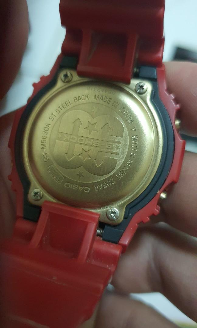 GWM 5630 G SHOCK ANNIVERSARY 30TH LIMITED EDITION Men s Fashion