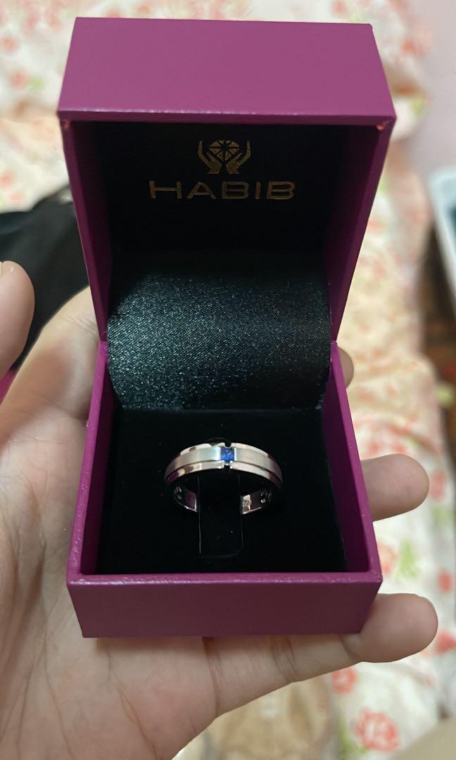 Habib jewel ring best sale for him