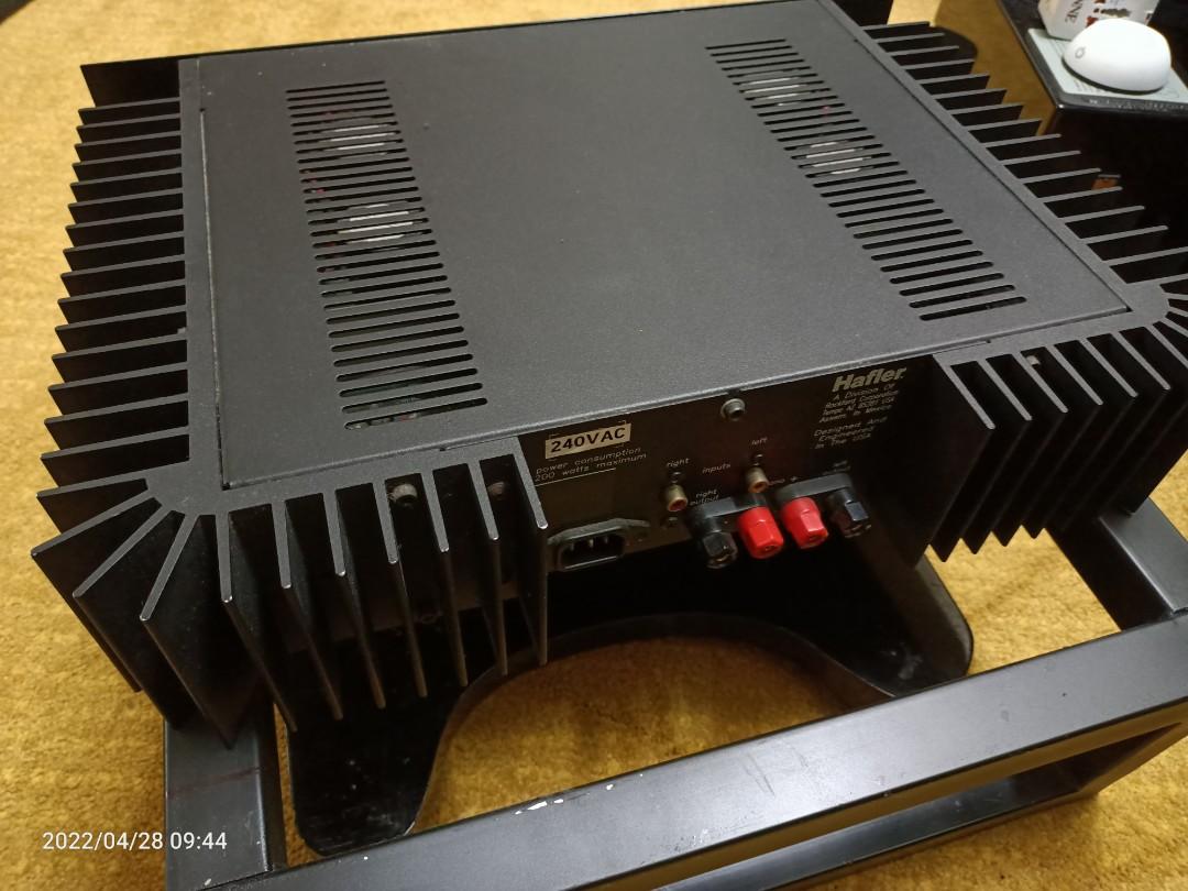 Hafler 9300 transnova power amplifier, Audio, Soundbars, Speakers & Amplifiers on Carousell