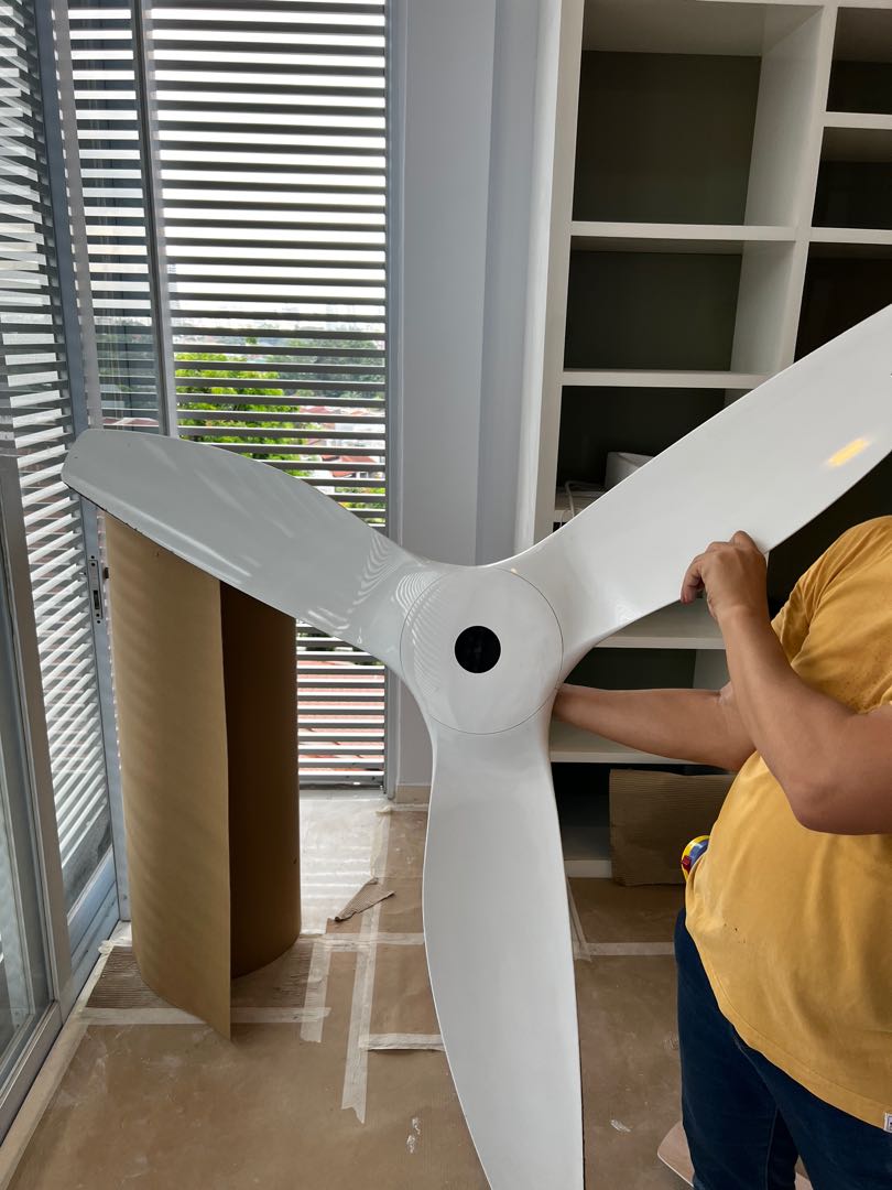 Haiku fan (fan function no light kit), Furniture & Home Living