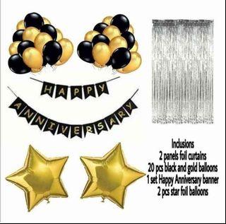 HAPPY ANNIVERSARY DECOR BUNDLE