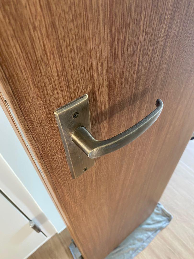 HDB Bifold toilet door, Furniture & Home Living, Security & Locks