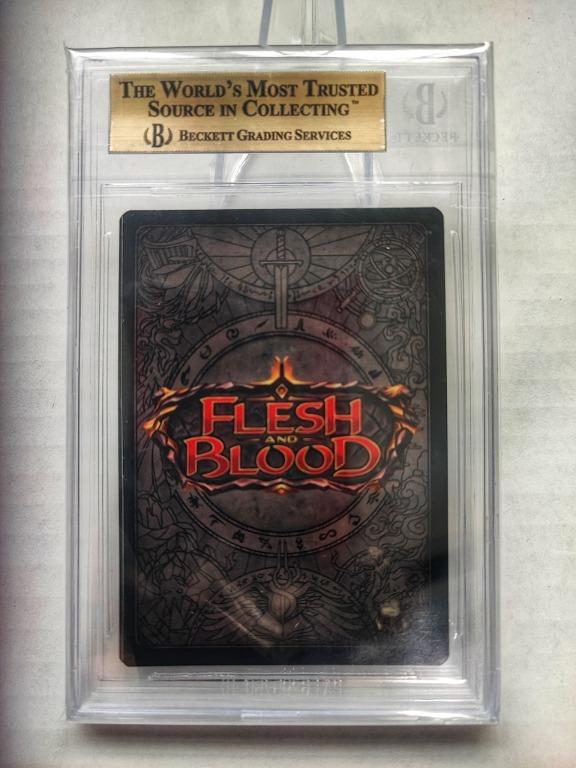 Heart of Fyendal Rainbow Foil Flesh and Blood Welcome to Rathe Unlimited  BGS 9.5