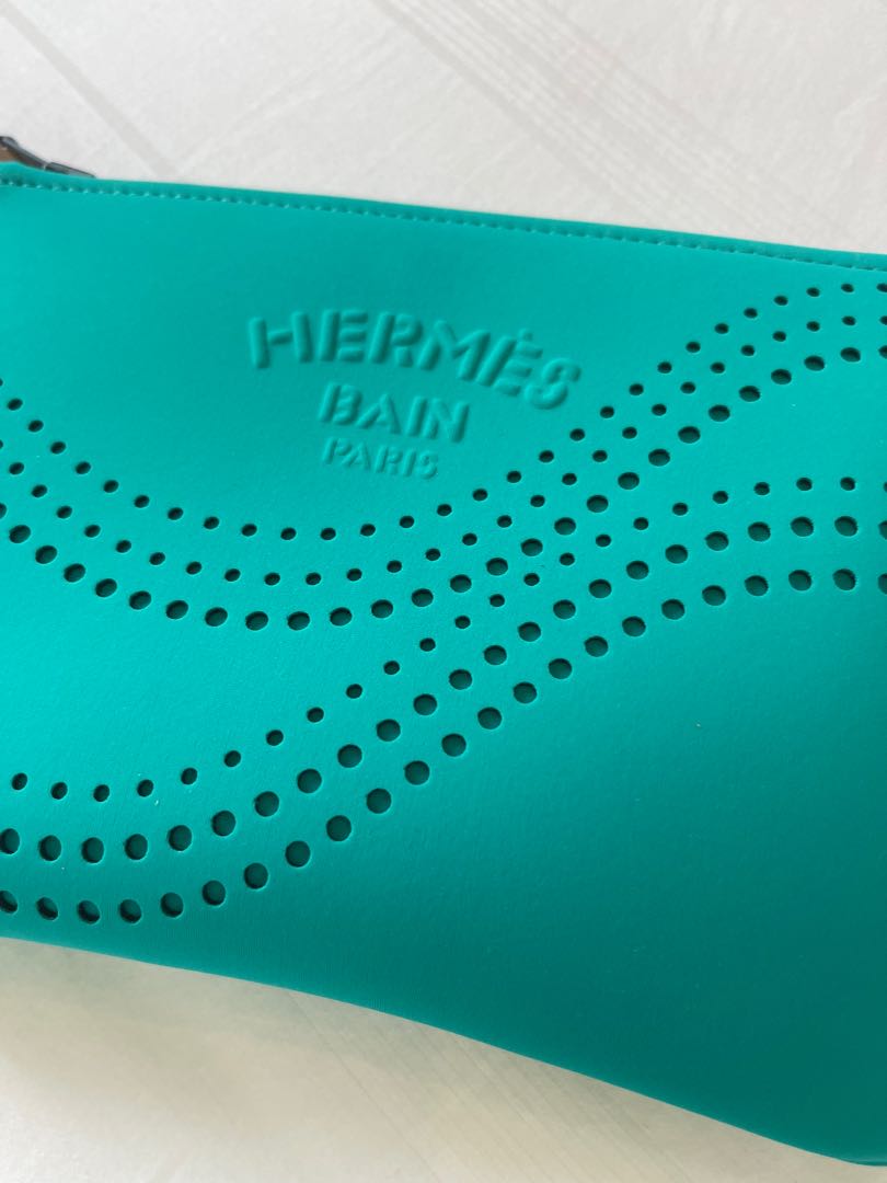 Hermes 2025 beach pouch