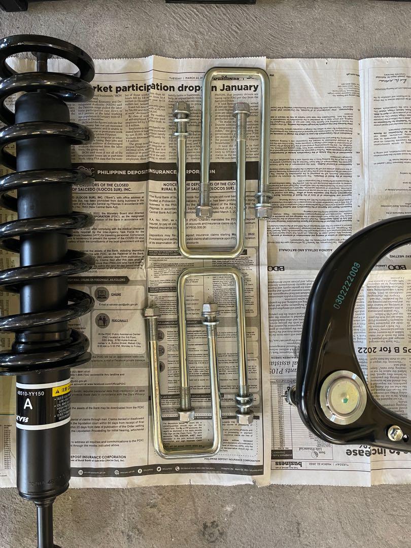 Hilux GRS Suspension, Car Parts & Accessories, Suspension Parts and
