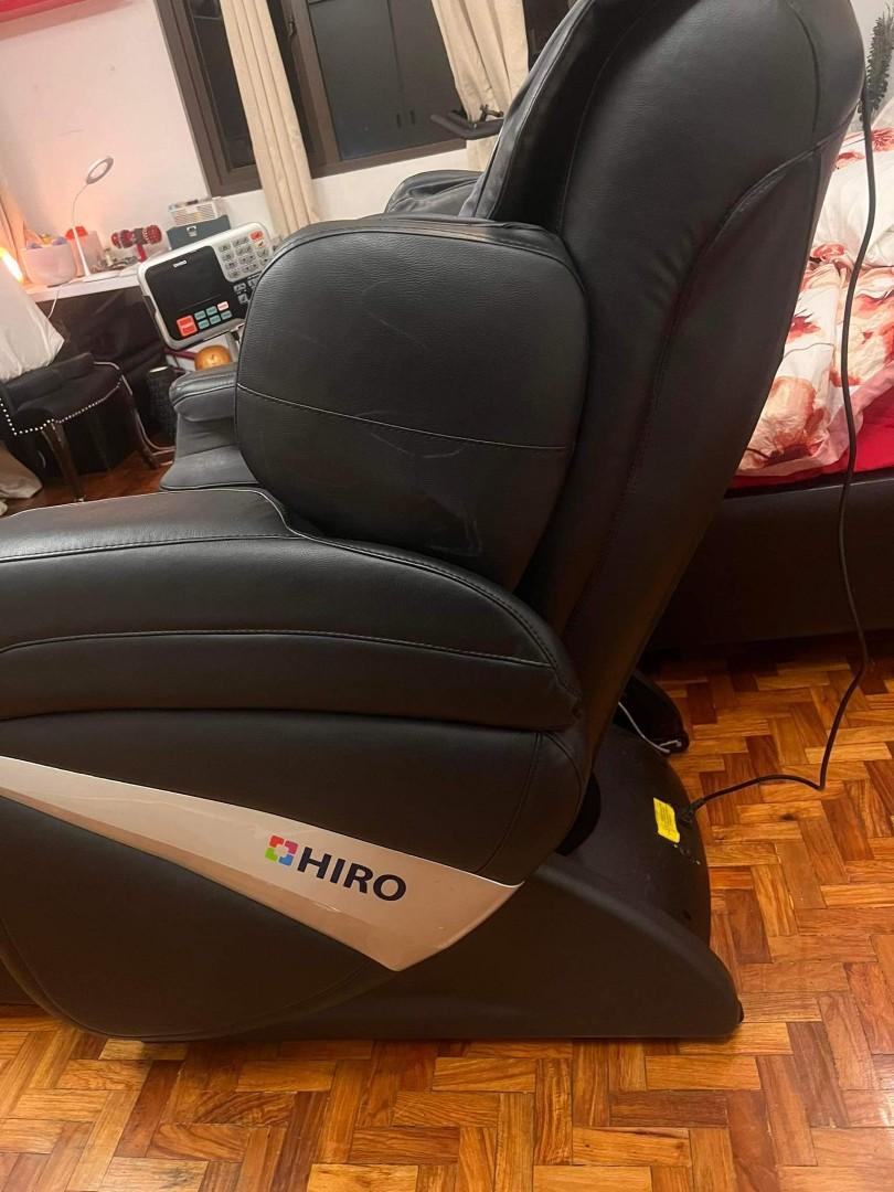 Hiro Massage Chair, Health & Nutrition, Massage Devices on Carousell