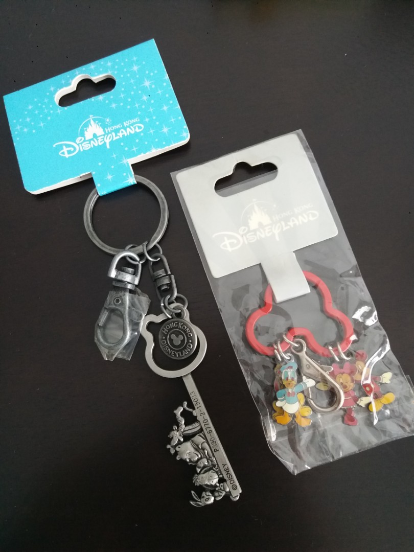HK Disneyland keychains, Everything Else, Others on Carousell