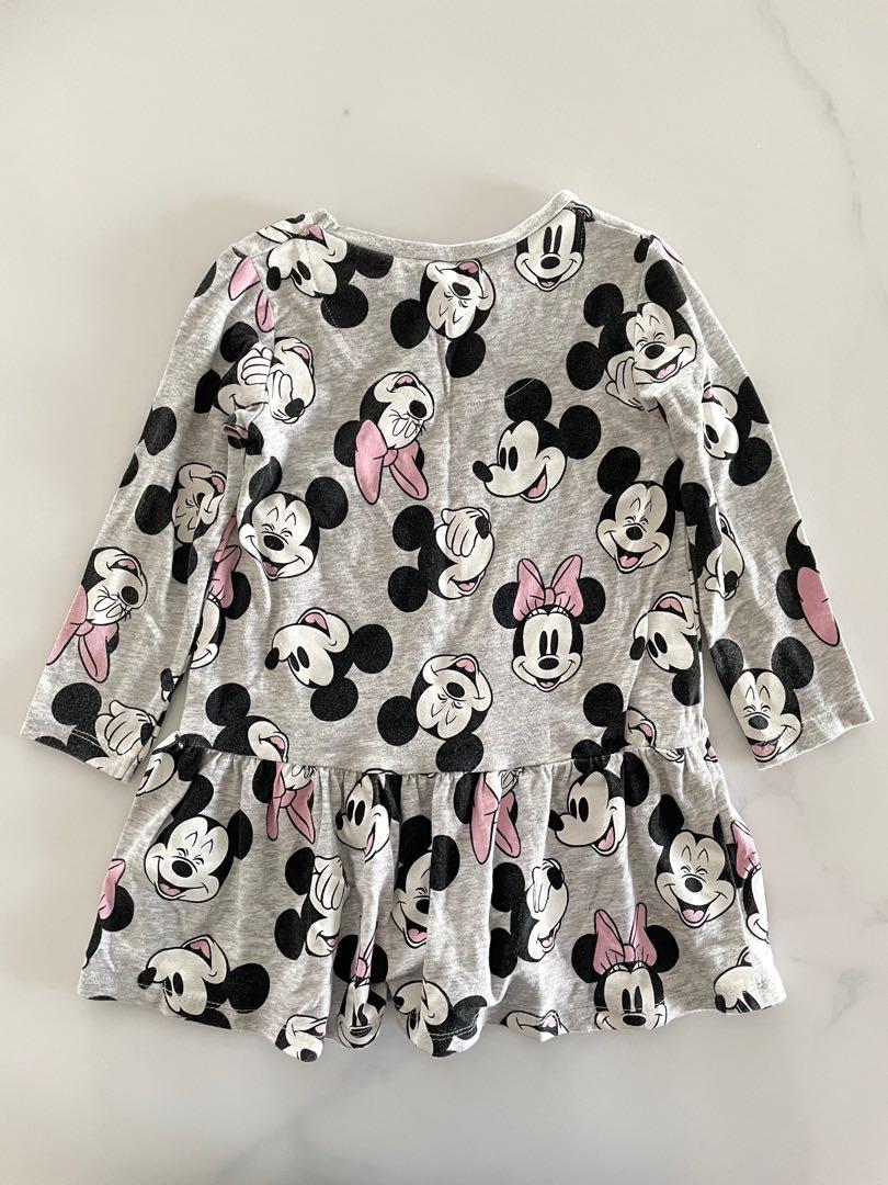 H and m minnie shop mouse dress