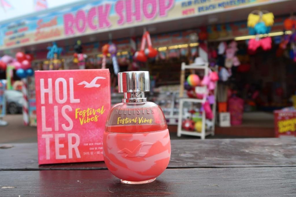 Hollister outlet vibes perfume