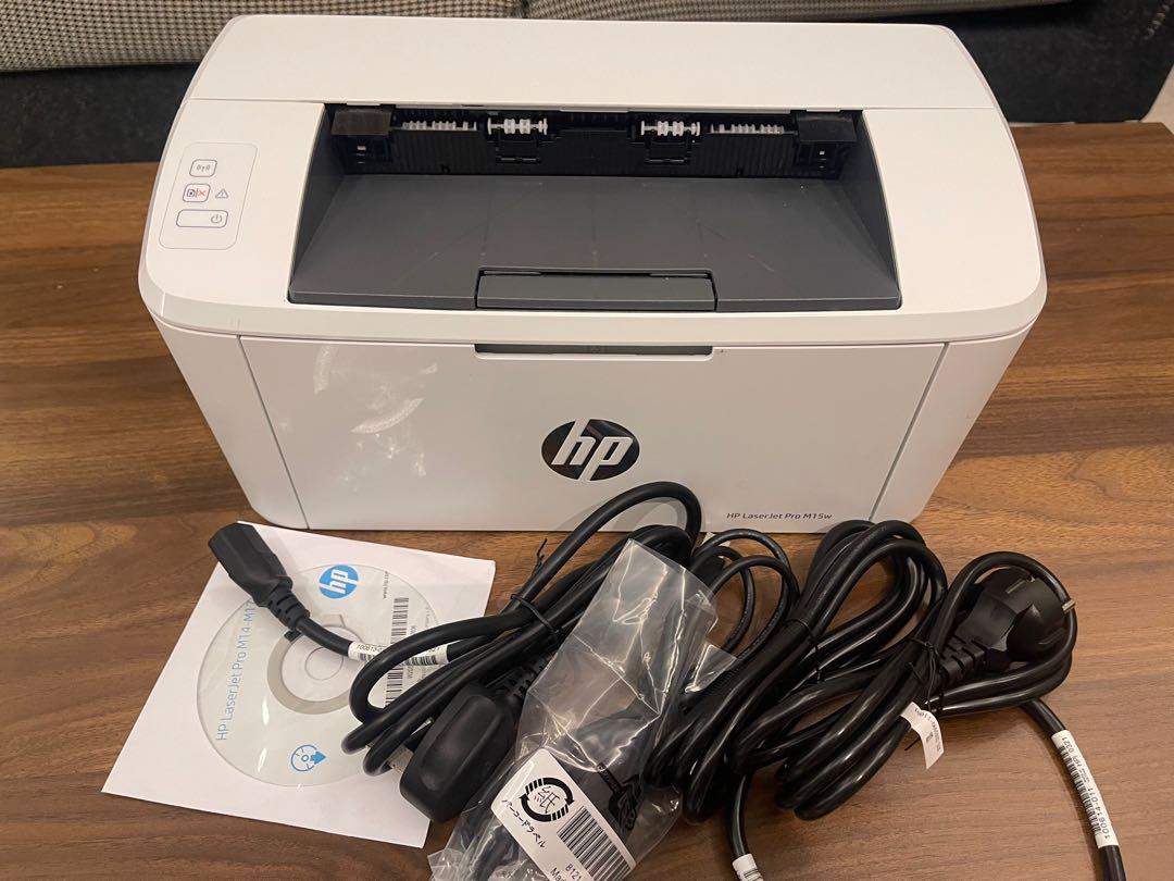 HP LaserJet Pro M111w Wireless Mono Laser Printer / Print, Computers .