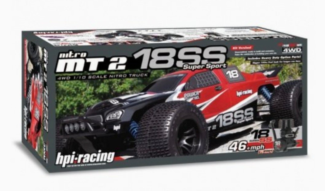 Hpi racing hotsell nitro mt2