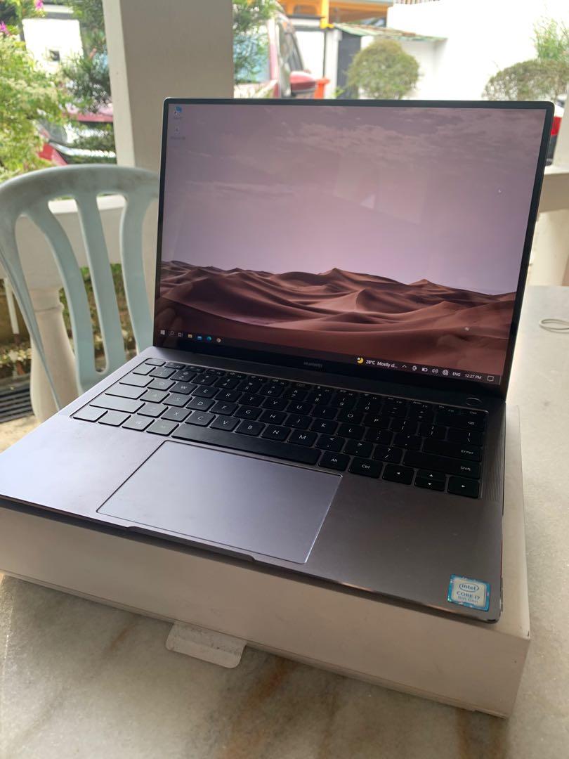 Huawei matebook x discount pro i7 16gb ram