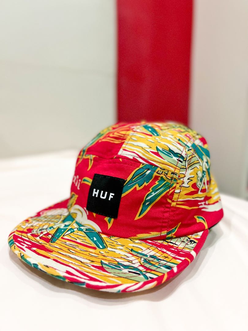 Huf hawaiian hat hotsell