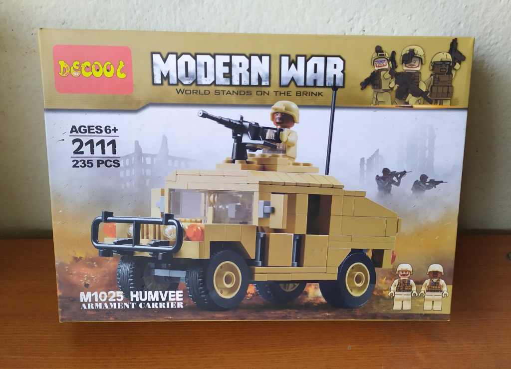 Modern war store lego