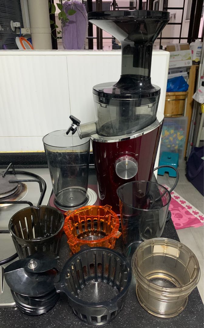 Hurom Slow Juicer H100, TV & Home Appliances, Kitchen Appliances
