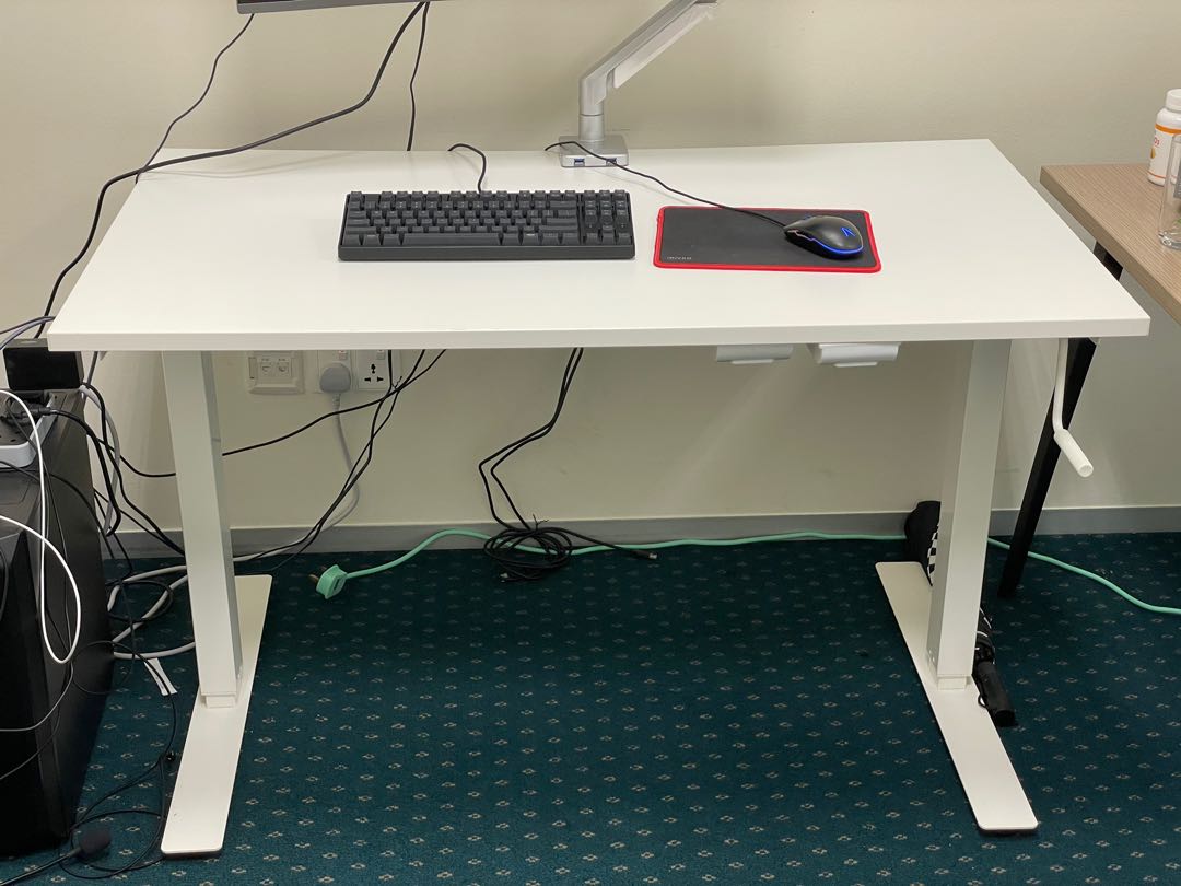 Ikea electric adjustable table hot sale