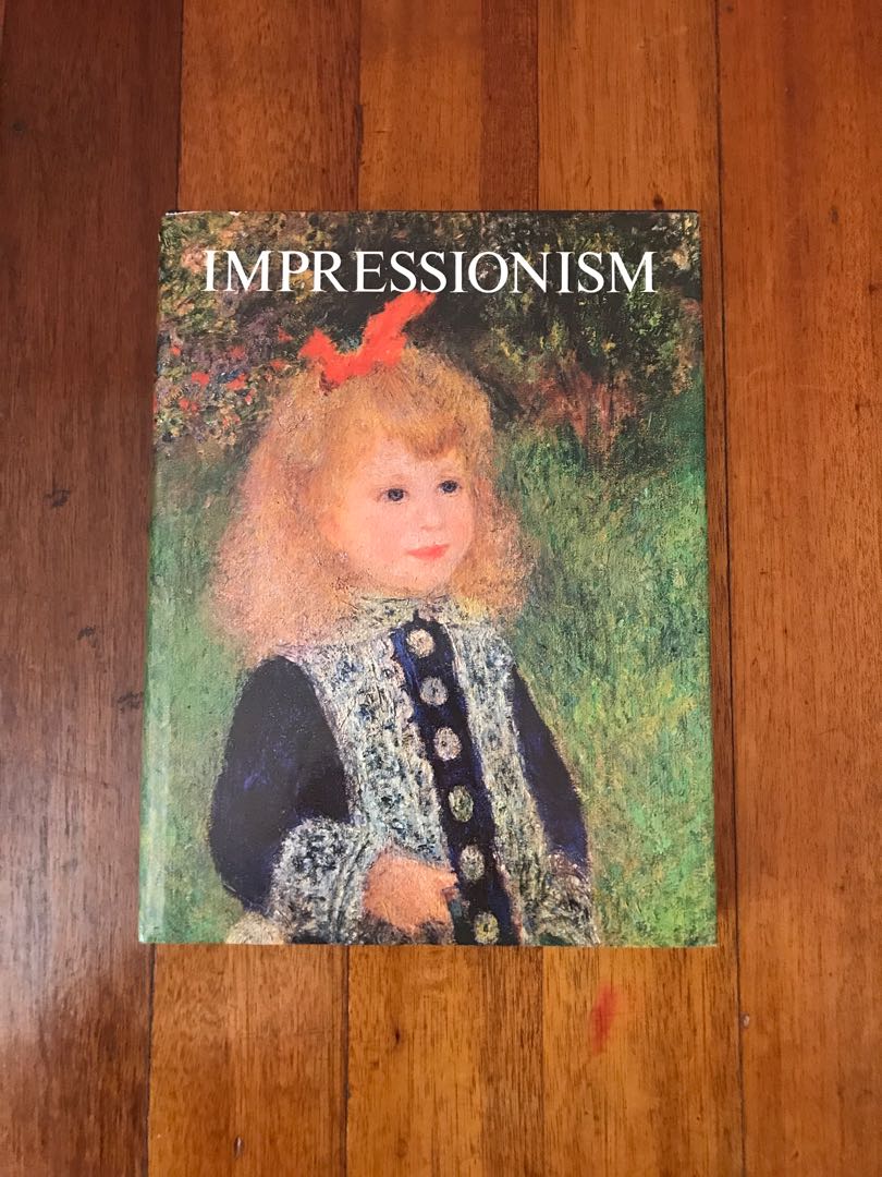 Impressionism Coffee Table Book, Hobbies & Toys, Books & Magazines, Fiction & NonFiction on