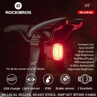 Front Light Taillight  Collection item 3
